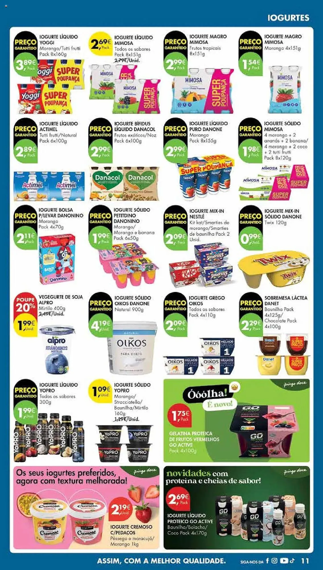 Folheto Folheto Pingo Doce de 18 de março até 24 de março 2025 - Pagina 11