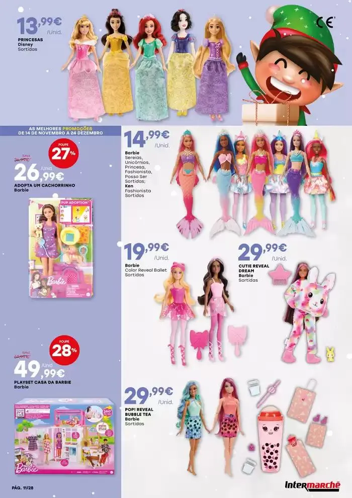 Folheto Brinquedos de Natal de 14 de novembro até 24 de dezembro 2024 - Pagina 3