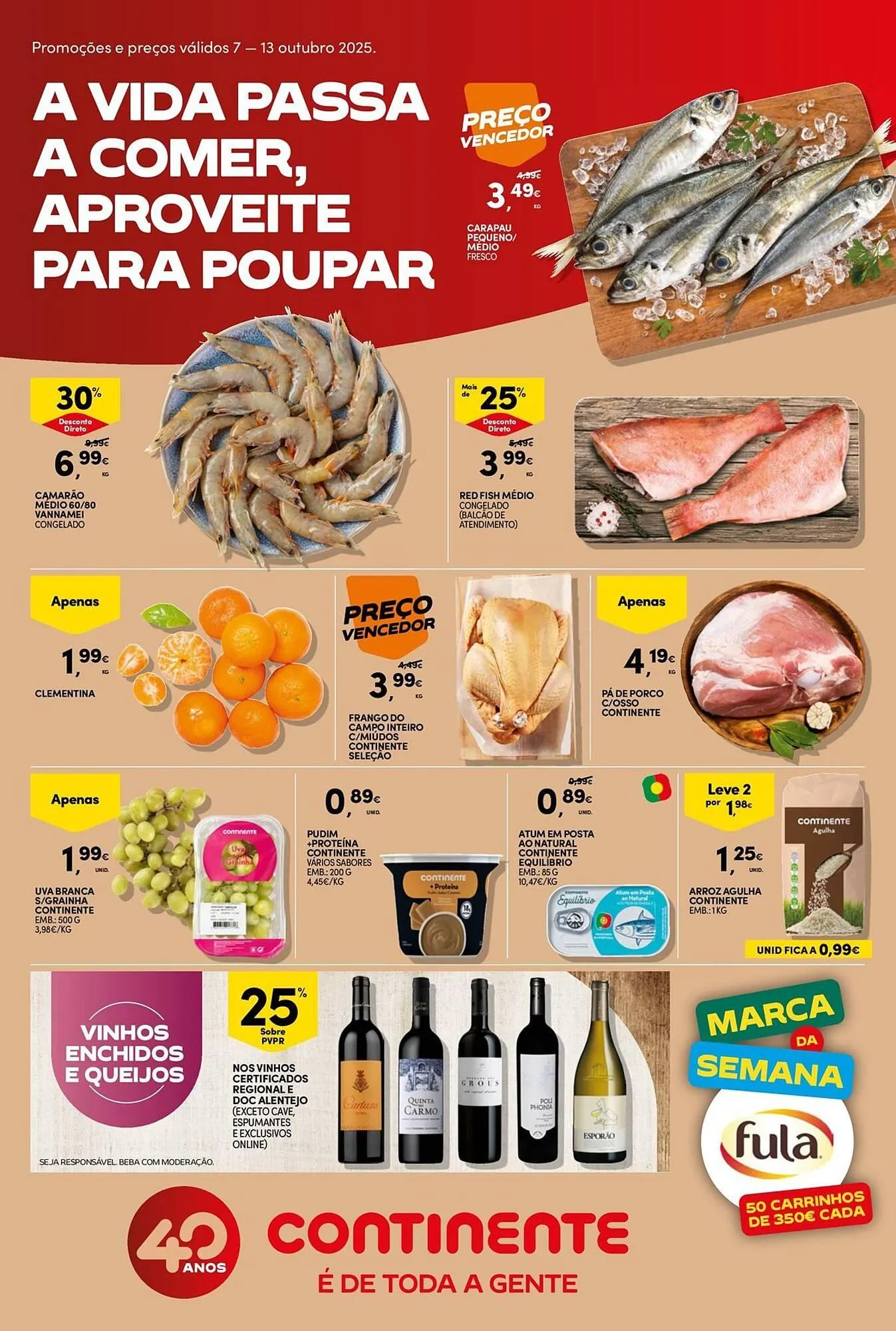 Folheto Continente Bom dia - 1