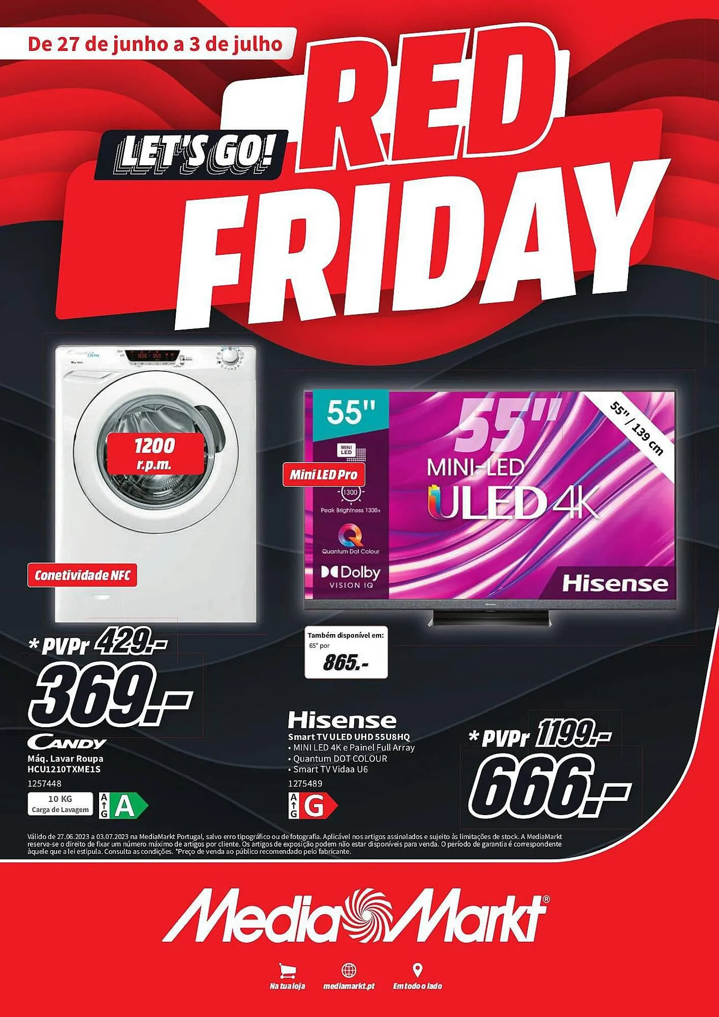 Folheto Folheto MediaMarkt de 27 de junho até 11 de julho 2023 - Pagina 8