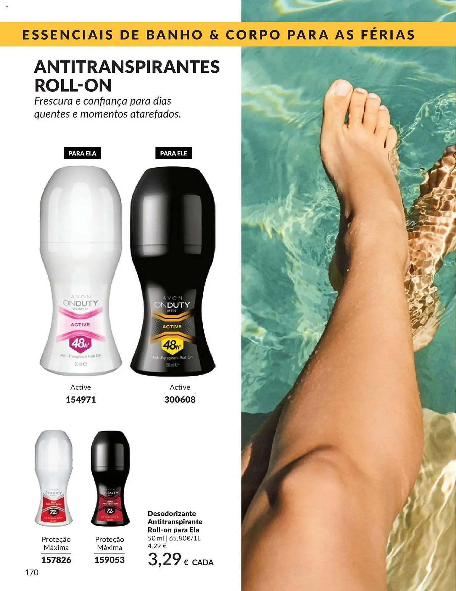 Folheto Catálogo Avon de 1 de maio até 31 de maio 2026 - Pagina 170