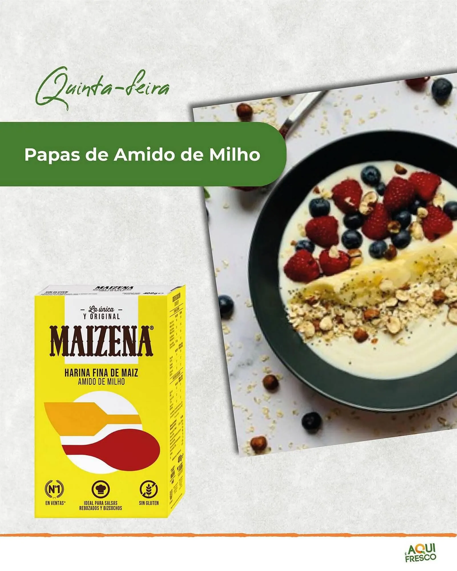 Folheto Folheto Aqui é fresco de 3 de março até 16 de março 2025 - Pagina 4