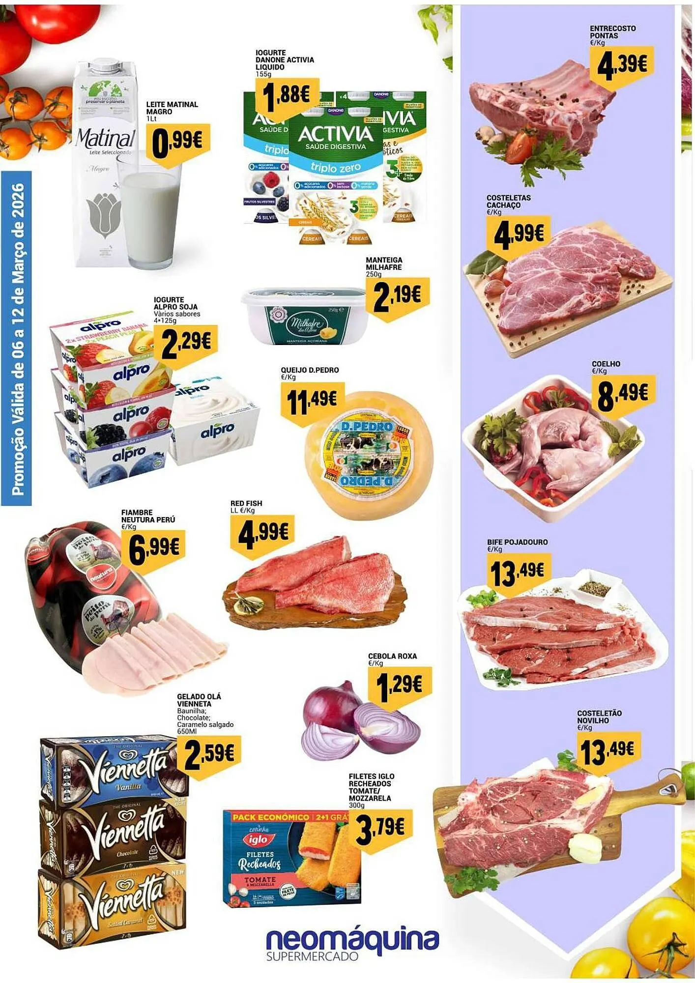 Folheto Folheto Neomáquina de 6 de março até 12 de março 2026 - Pagina 2
