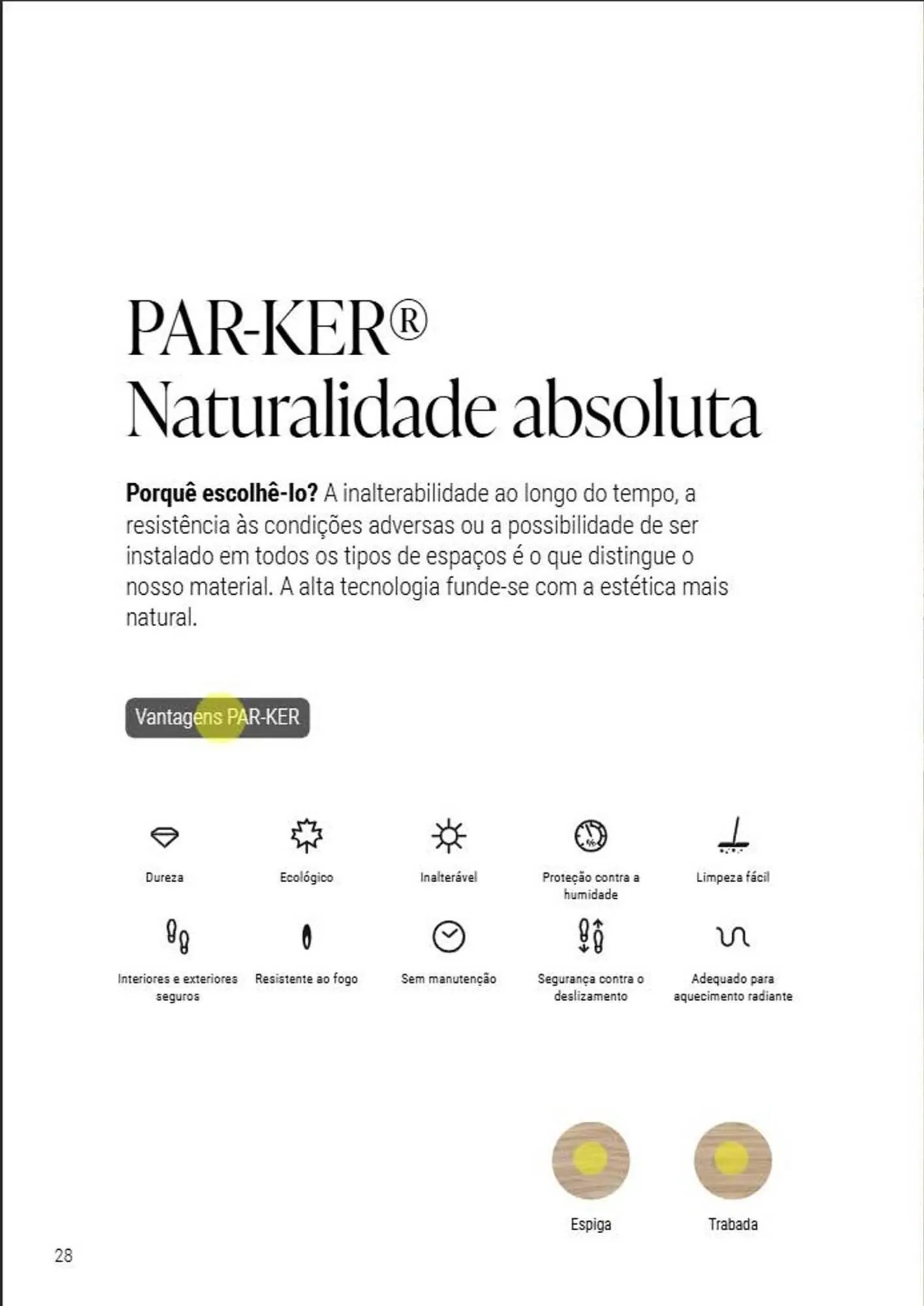 Folheto Folheto Porcelanosa de 7 de fevereiro até 31 de dezembro 2025 - Pagina 28