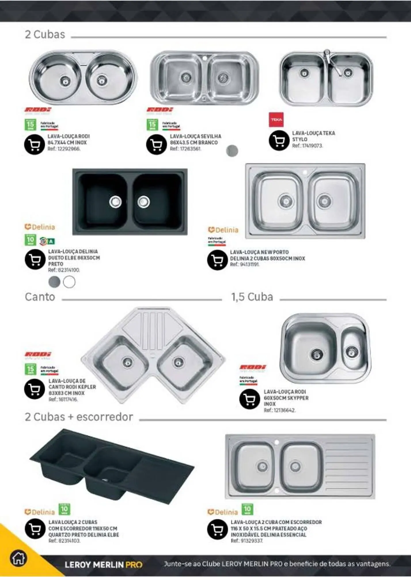 Folheto Folheto Leroy Merlin de 23 de julho até 23 de julho 2026 - Pagina 284