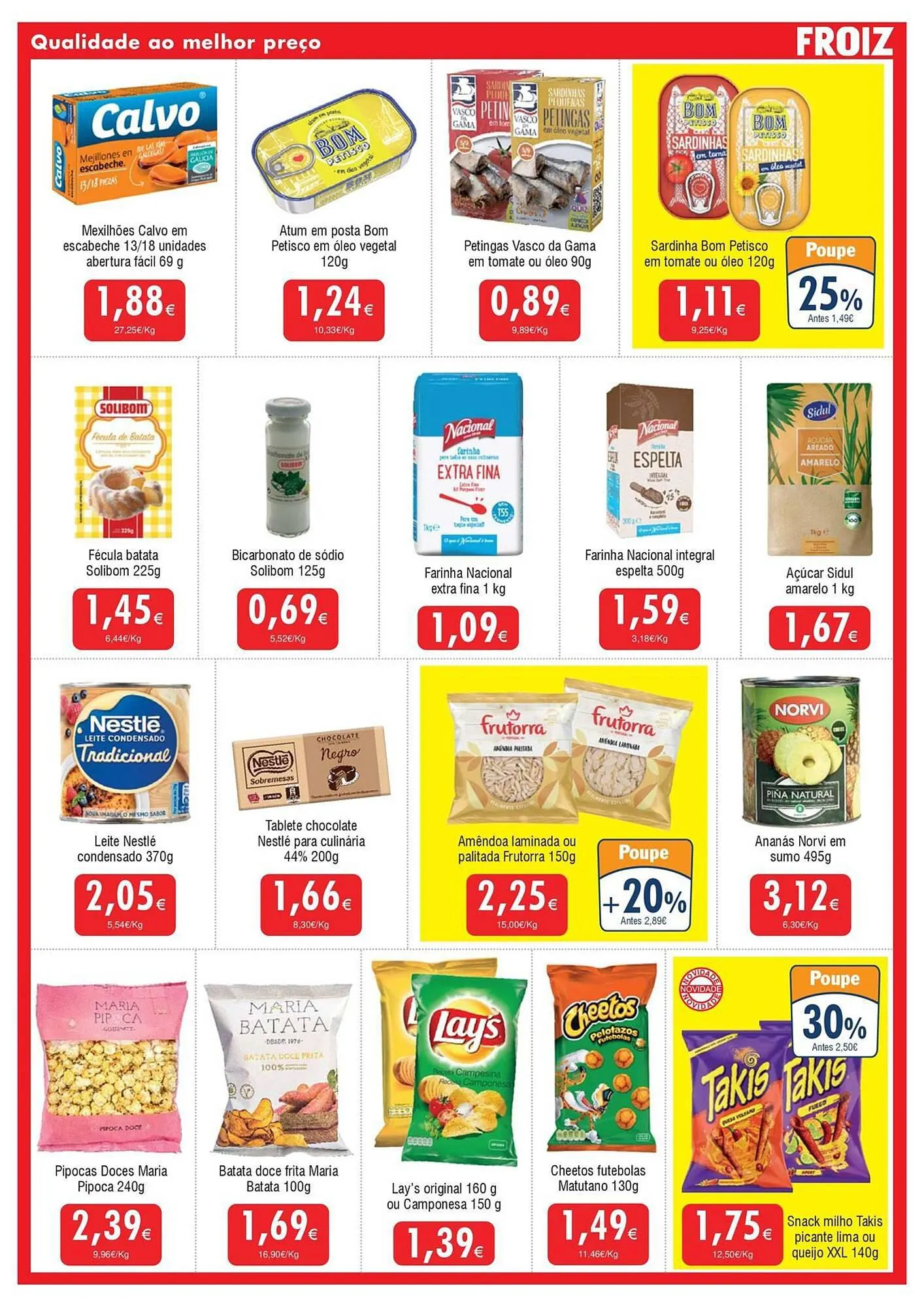 Folheto Folheto Froiz de 30 de outubro até 14 de novembro 2023 - Pagina 11