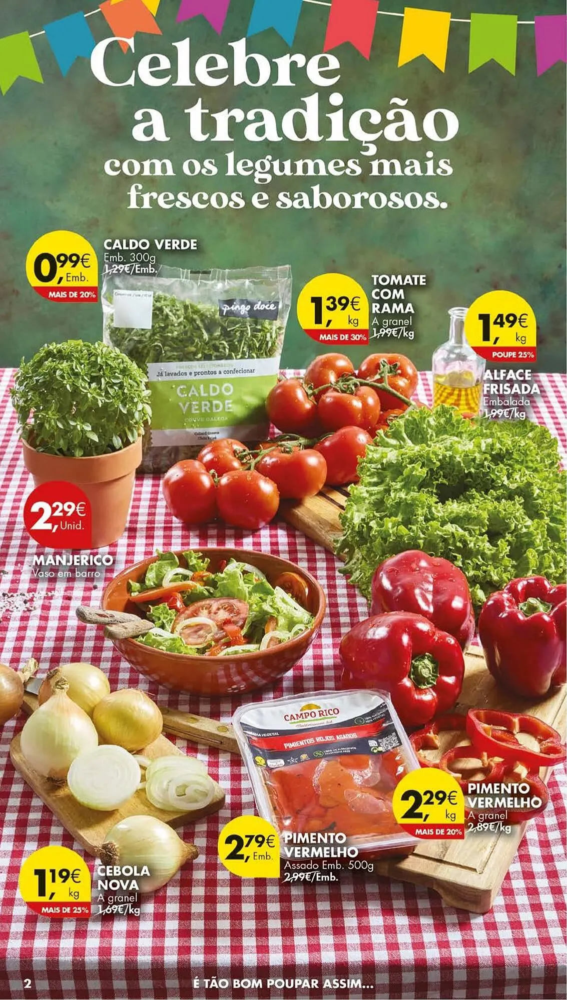 Folheto Folheto Pingo Doce de 10 de junho até 16 de junho 2025 - Pagina 4