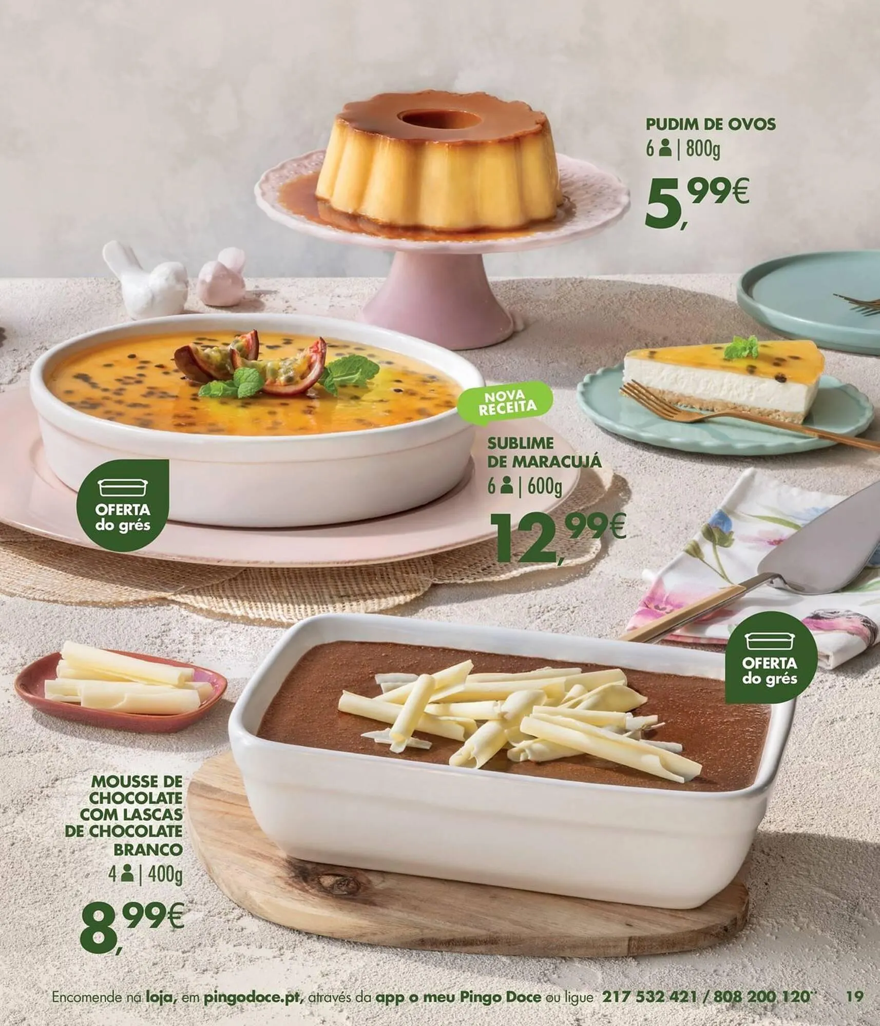 Folheto Folheto Pingo Doce de 2 de abril até 20 de maio 2025 - Pagina 19