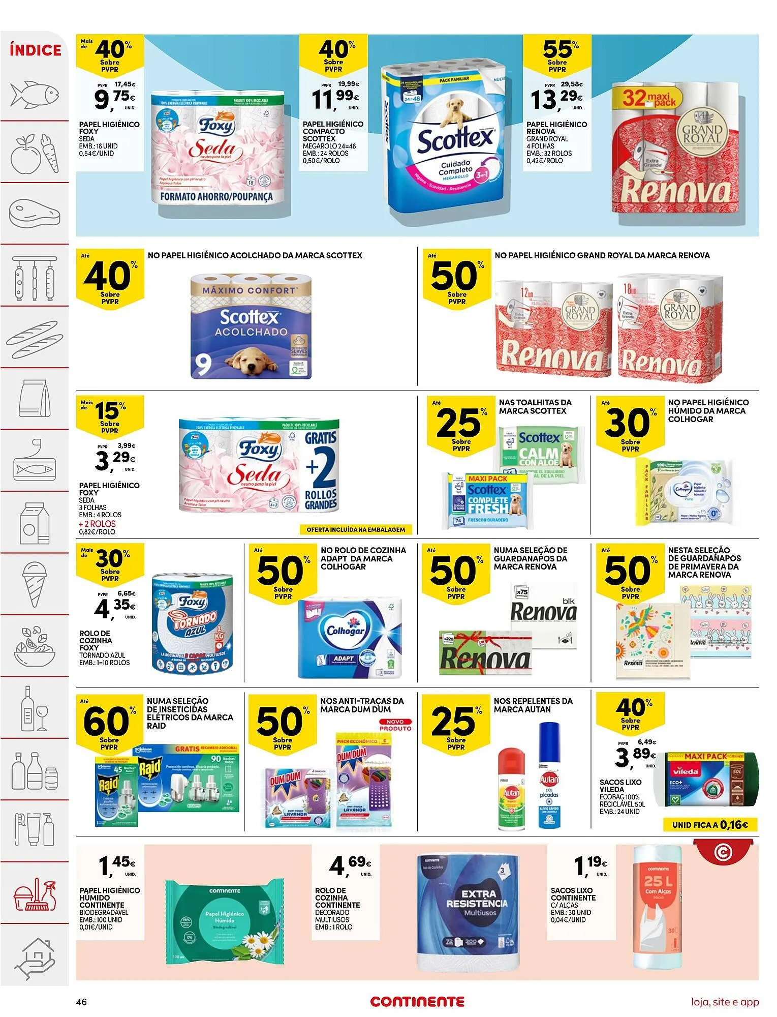 Folheto Folheto Continente de 21 de abril até 27 de abril 2026 - Pagina 46