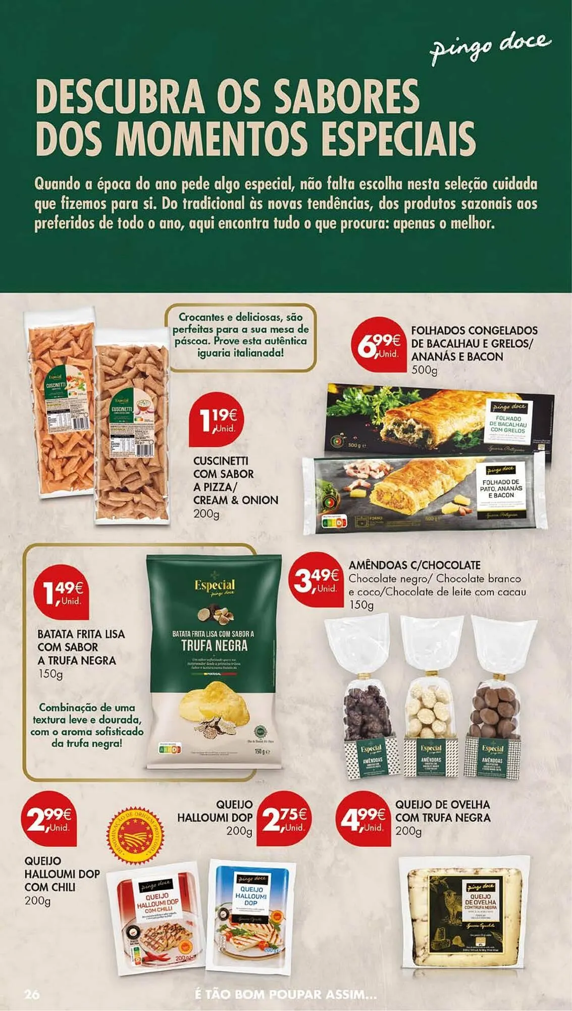 Folheto Folheto Pingo Doce de 3 de março até 9 de março 2026 - Pagina 30