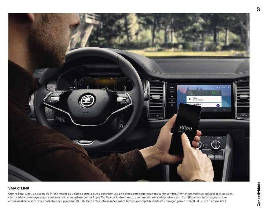 Folheto Škoda Kodiaq de 6 de setembro até 6 de setembro 2024 - Pagina 27