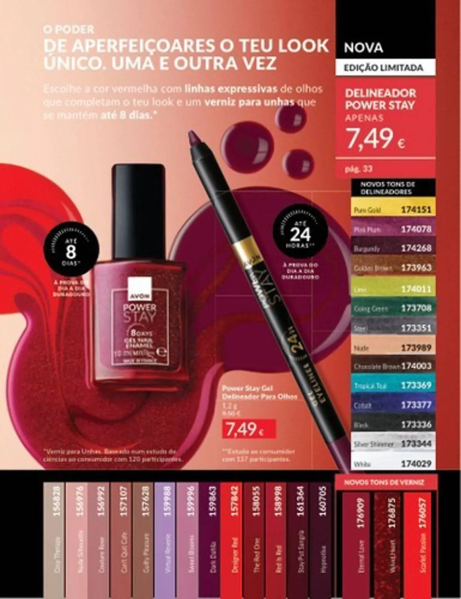 Folheto Folheto Avon de 1 de abril até 30 de abril 2025 - Pagina 33