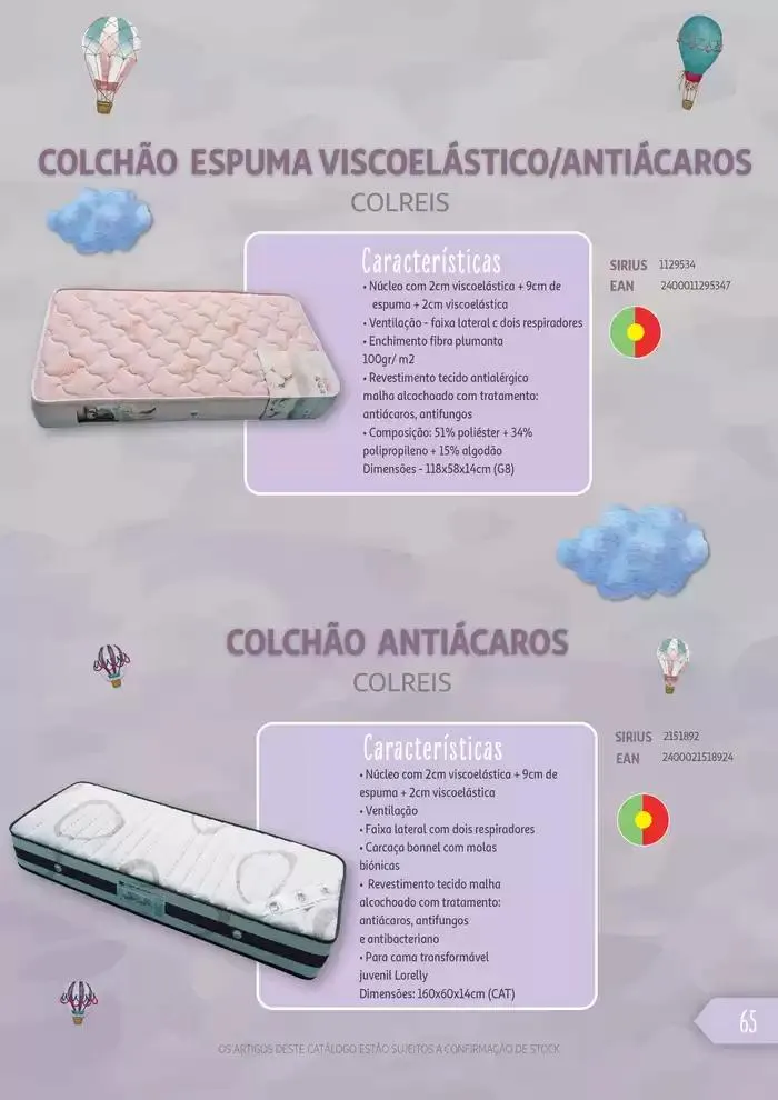 Folheto Catálogo Puericultura de 29 de janeiro até 31 de dezembro 2025 - Pagina 65