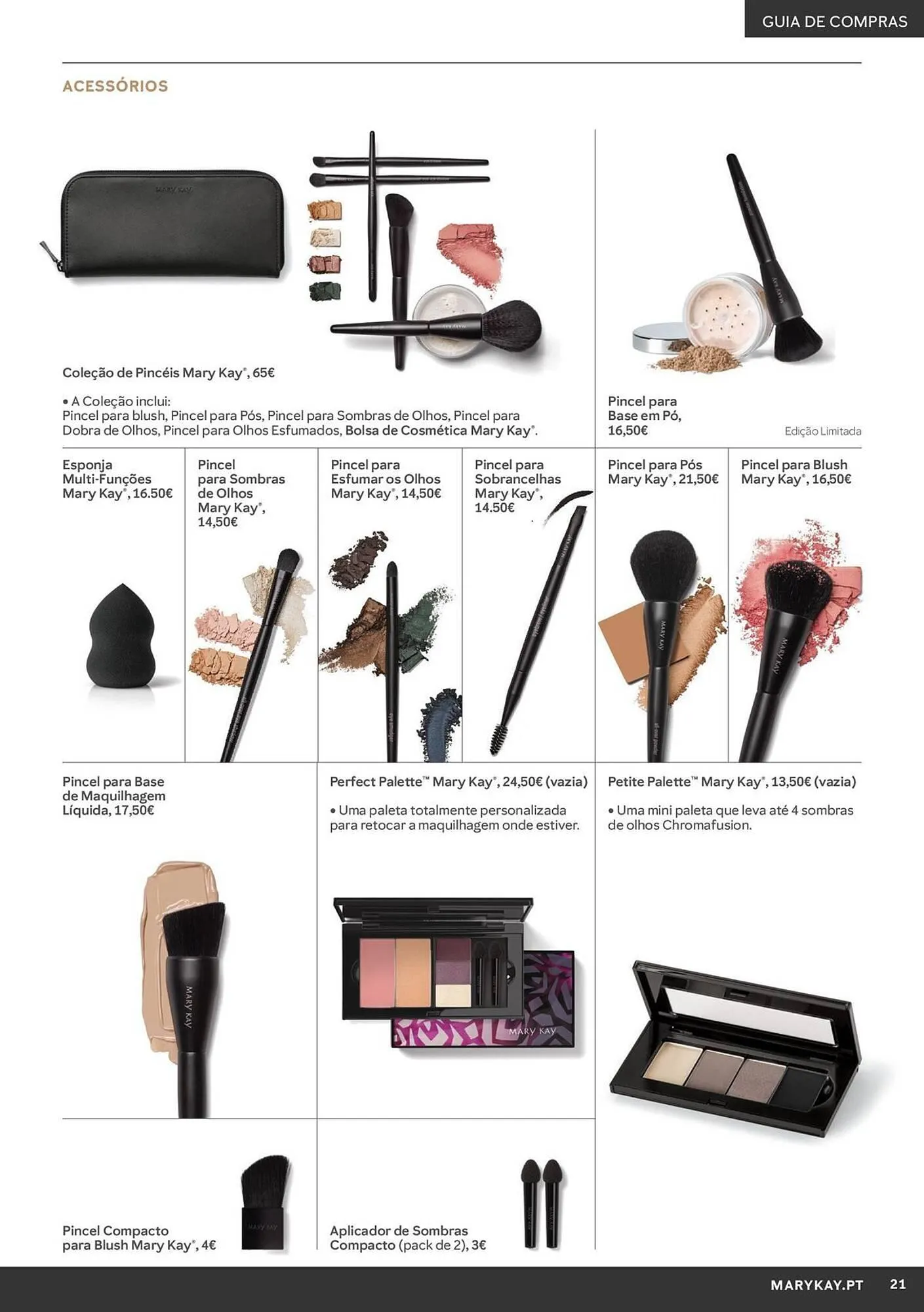 Folheto Folheto Mary Kay de 16 de julho até 15 de outubro 2025 - Pagina 21