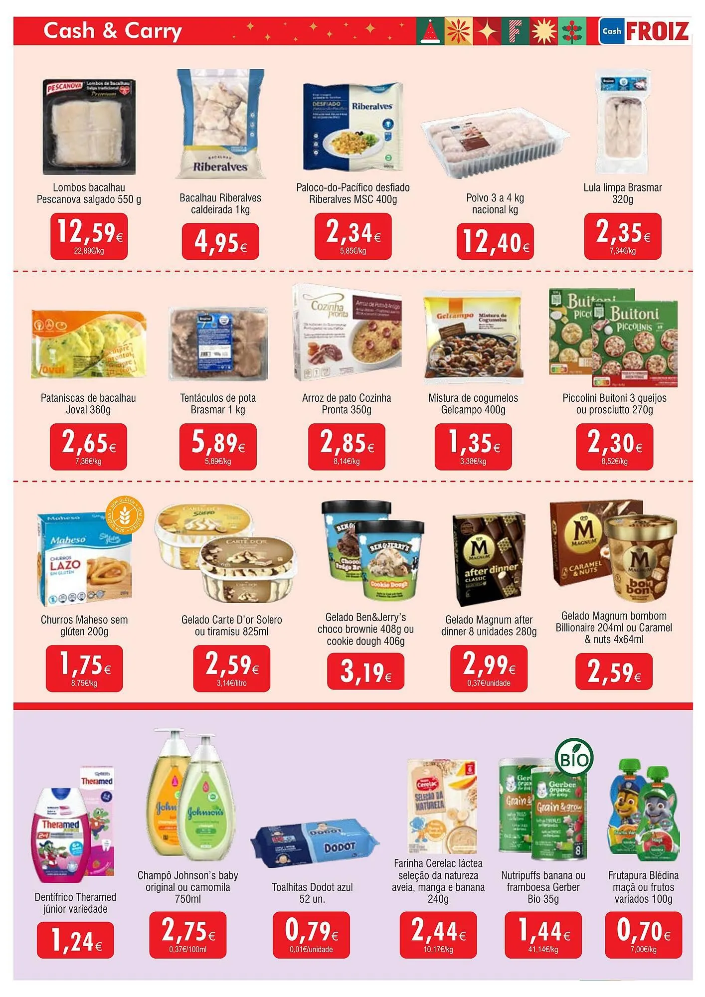 Folheto Folheto Froiz de 18 de dezembro até 5 de janeiro 2026 - Pagina 3