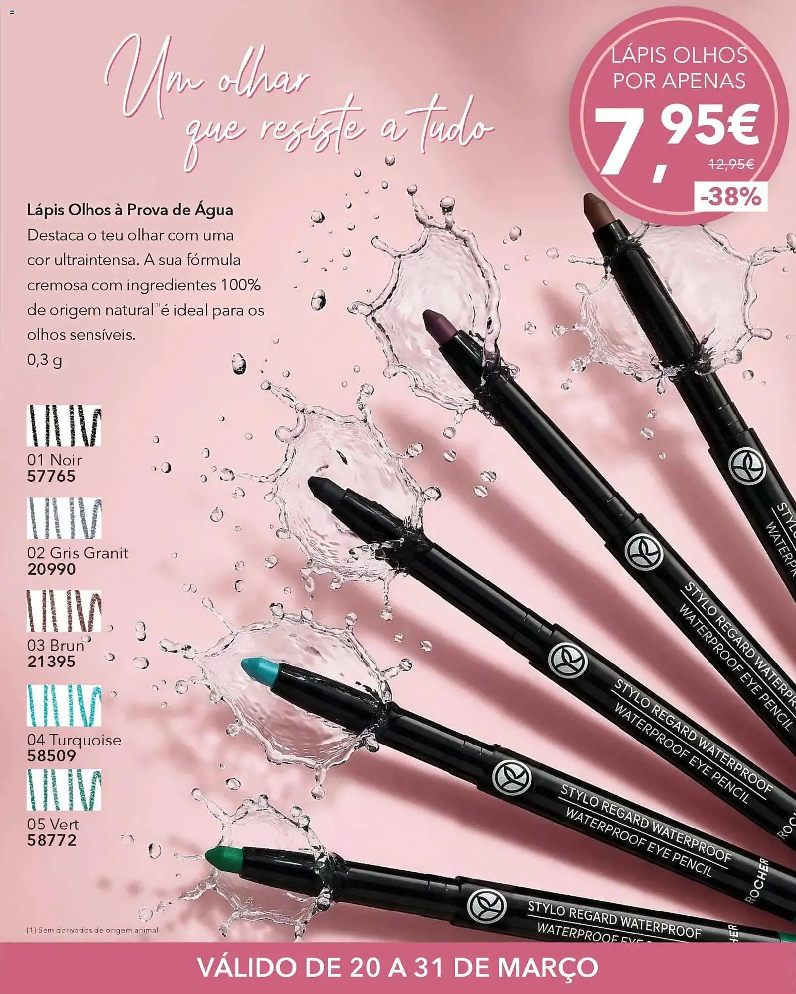 Folheto Catálogo Yves Rocher de 20 de março até 31 de março 2026 - Pagina 13