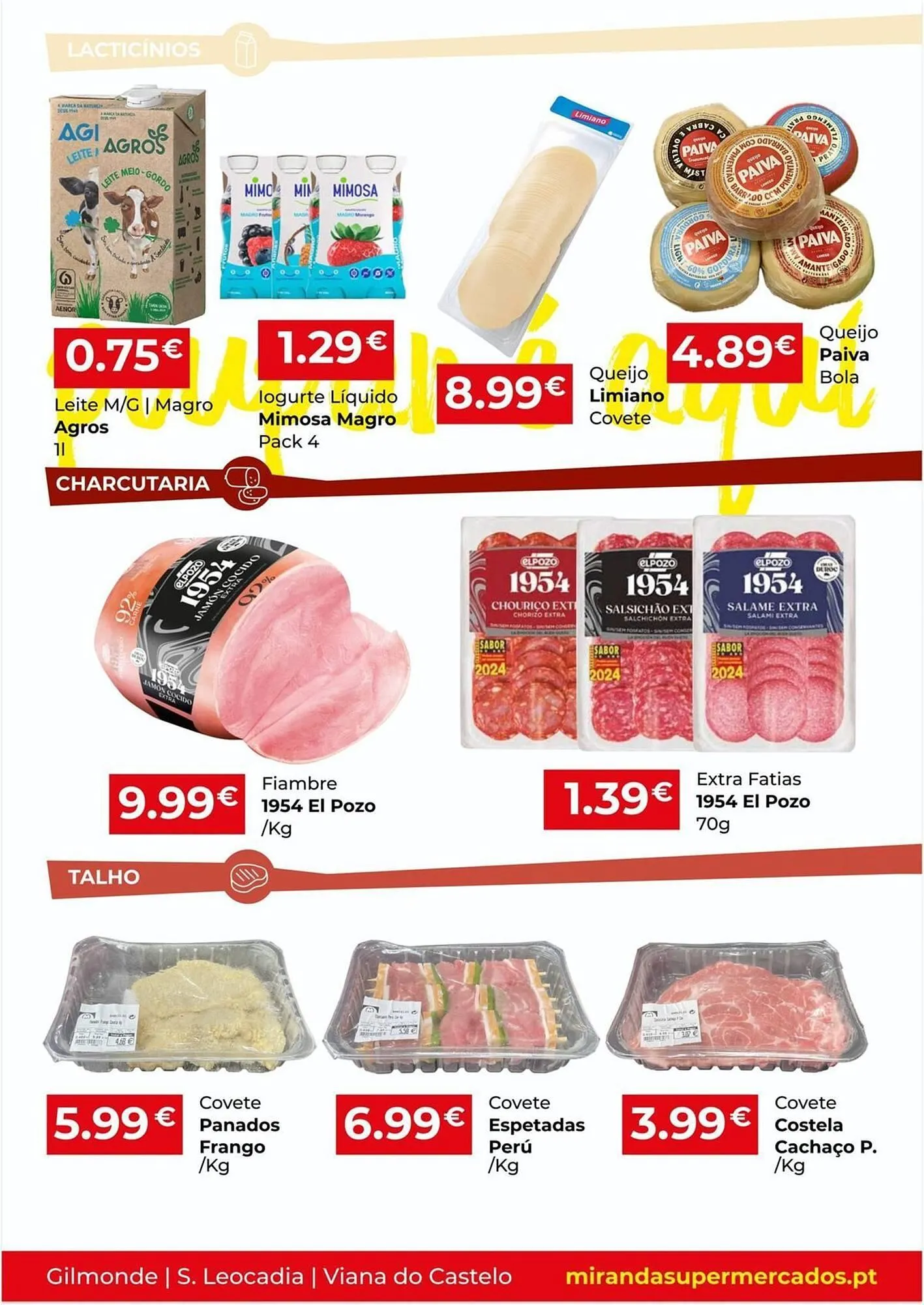 Folheto Folheto Miranda Supermercados de 7 de novembro até 18 de novembro 2025 - Pagina 6