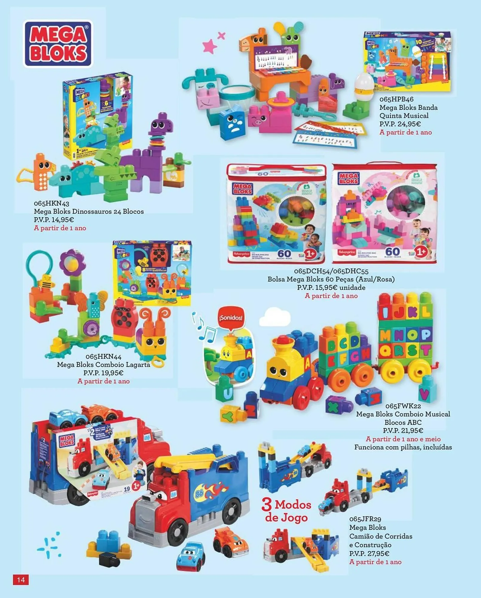 Folheto Folheto Centroxogo de 5 de novembro até 31 de dezembro 2025 - Pagina 14