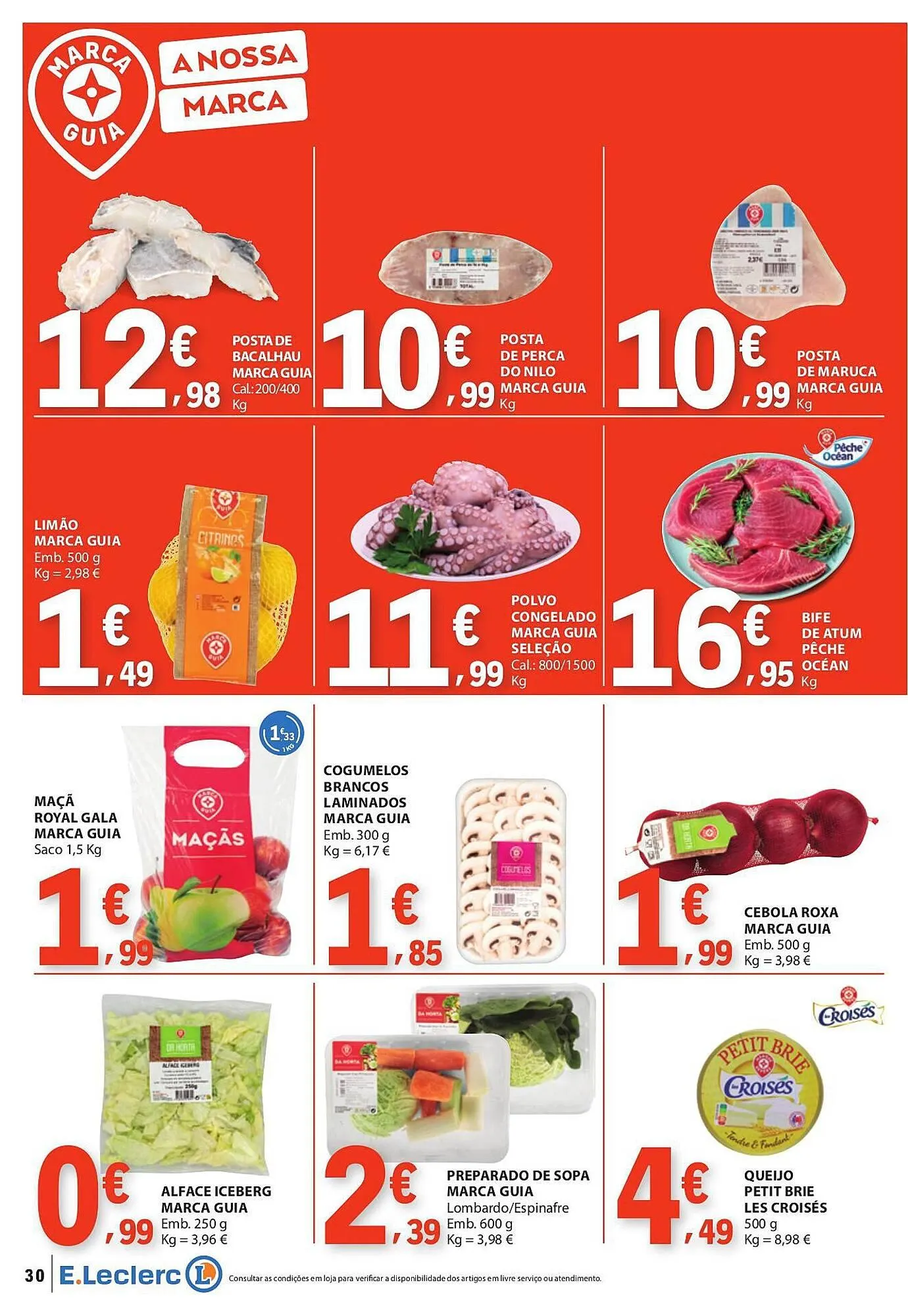 Folheto Folheto E.Leclerc de 15 de janeiro até 21 de janeiro 2026 - Pagina 30