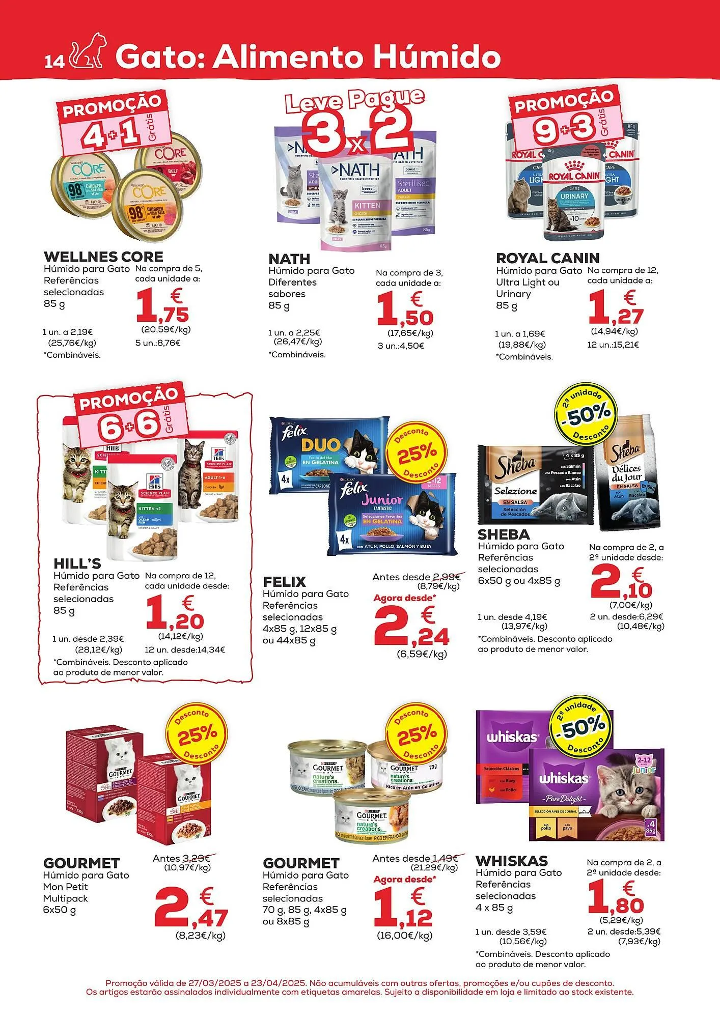 Folheto Folheto Kiwoko de 27 de março até 23 de abril 2025 - Pagina 14