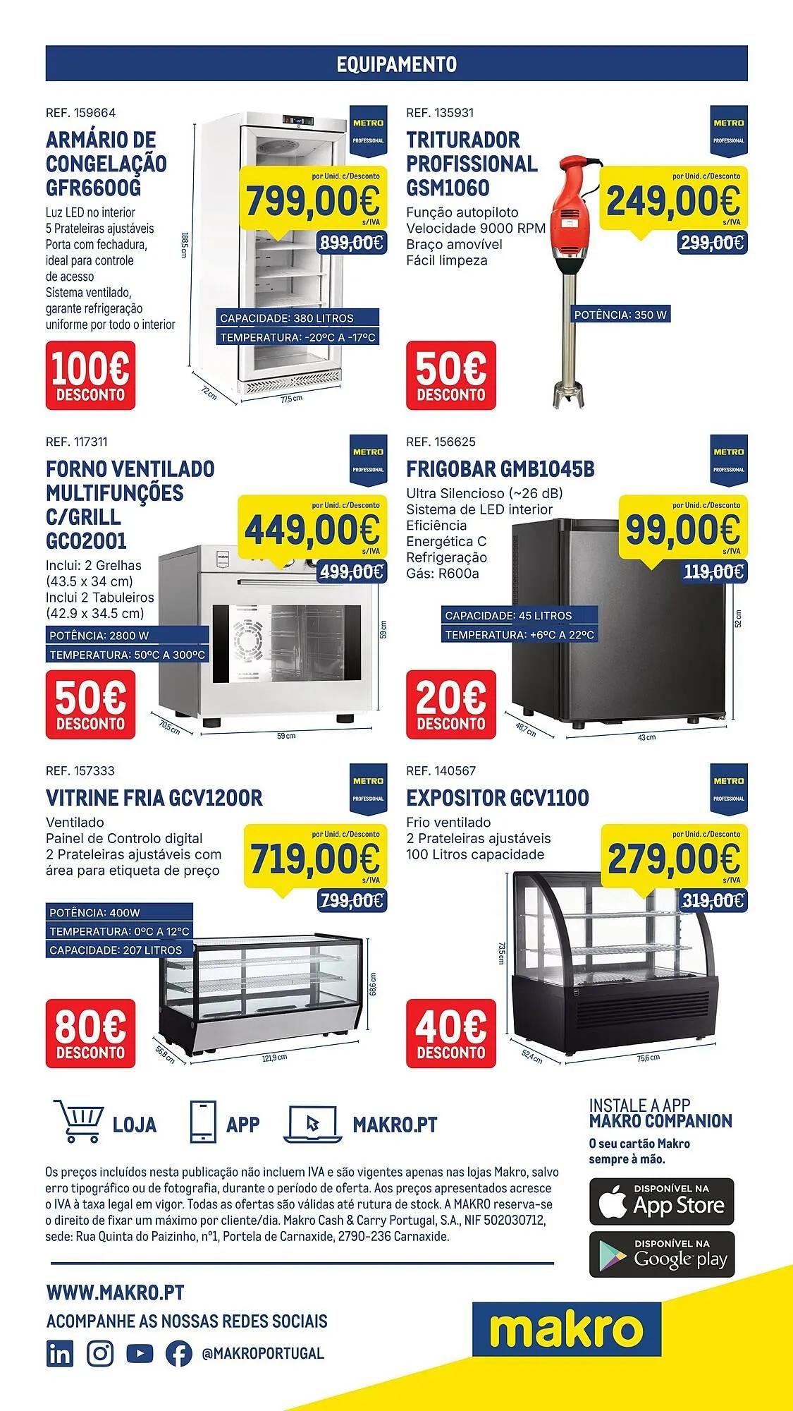 Folheto Catálogo Makro de 21 de abril até 27 de abril 2026 - Pagina 19