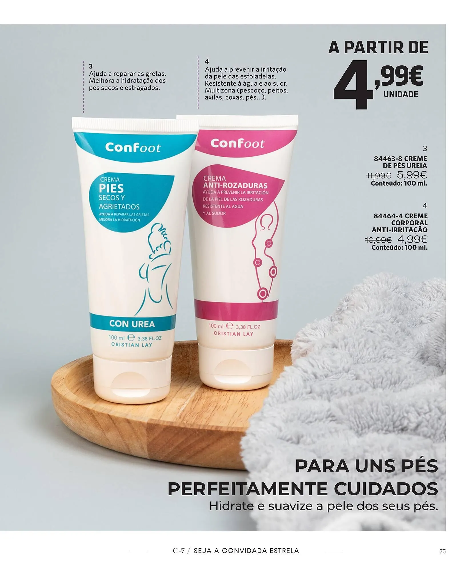 Folheto Folheto Cristian Lay de 5 de maio até 31 de maio 2025 - Pagina 75