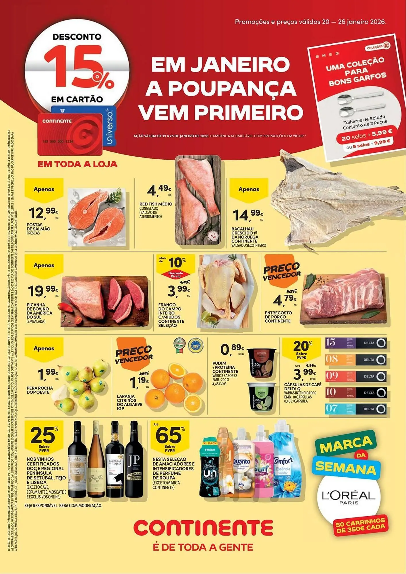 Folheto Continente Bom dia - 1