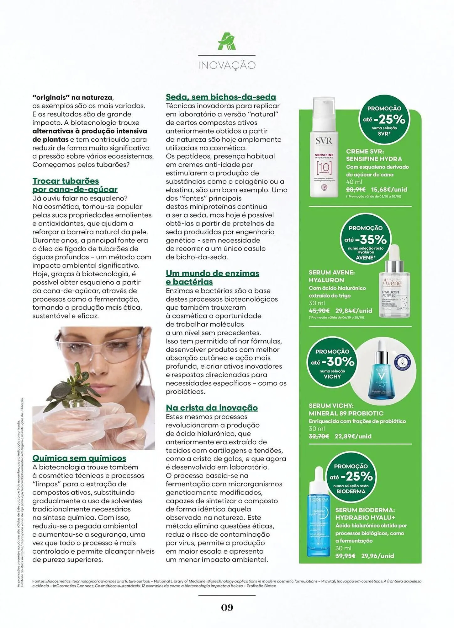 Folheto Folheto Auchan de 6 de outubro até 31 de outubro 2025 - Pagina 9