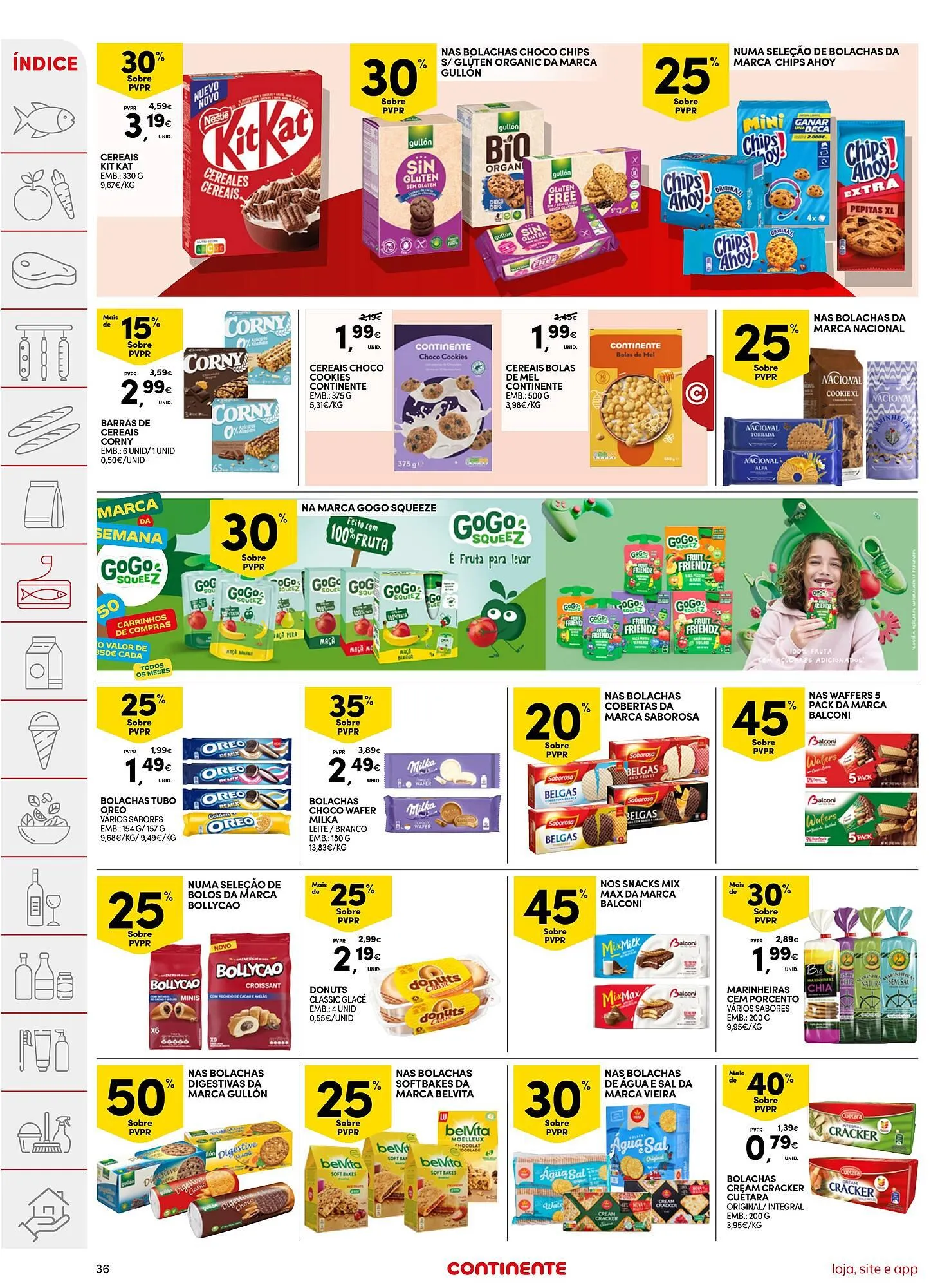 Folheto Folheto Continente de 25 de março até 31 de março 2025 - Pagina 36