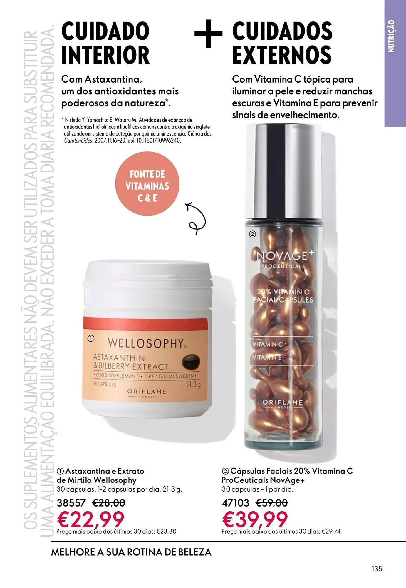 Folheto Catálogo Oriflame de 11 de fevereiro até 3 de março 2026 - Pagina 135