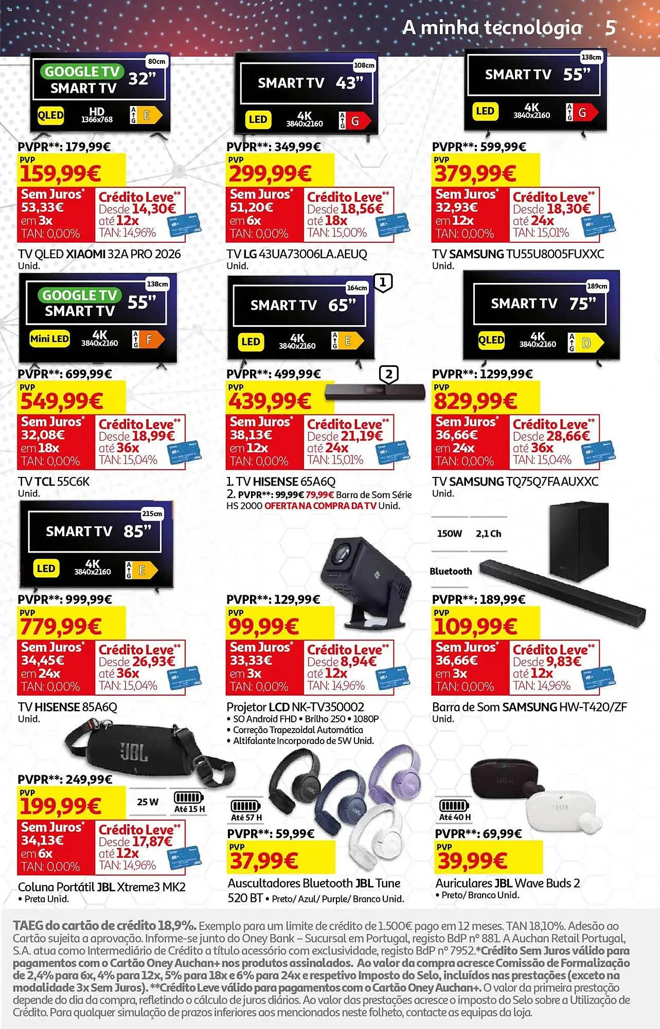 Folheto Folheto Auchan de 21 de abril até 6 de maio 2026 - Pagina 32