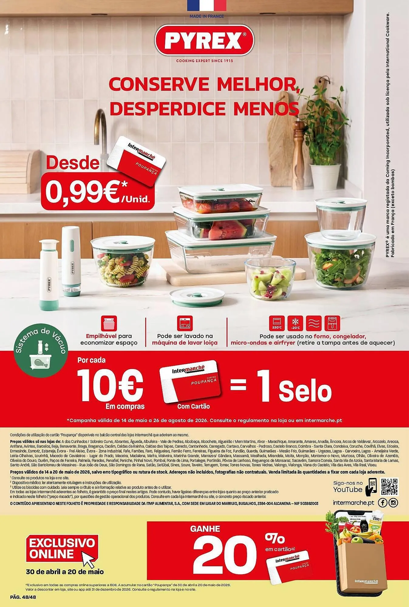 Folheto Folheto Intermarché de 14 de maio até 20 de maio 2026 - Pagina 48