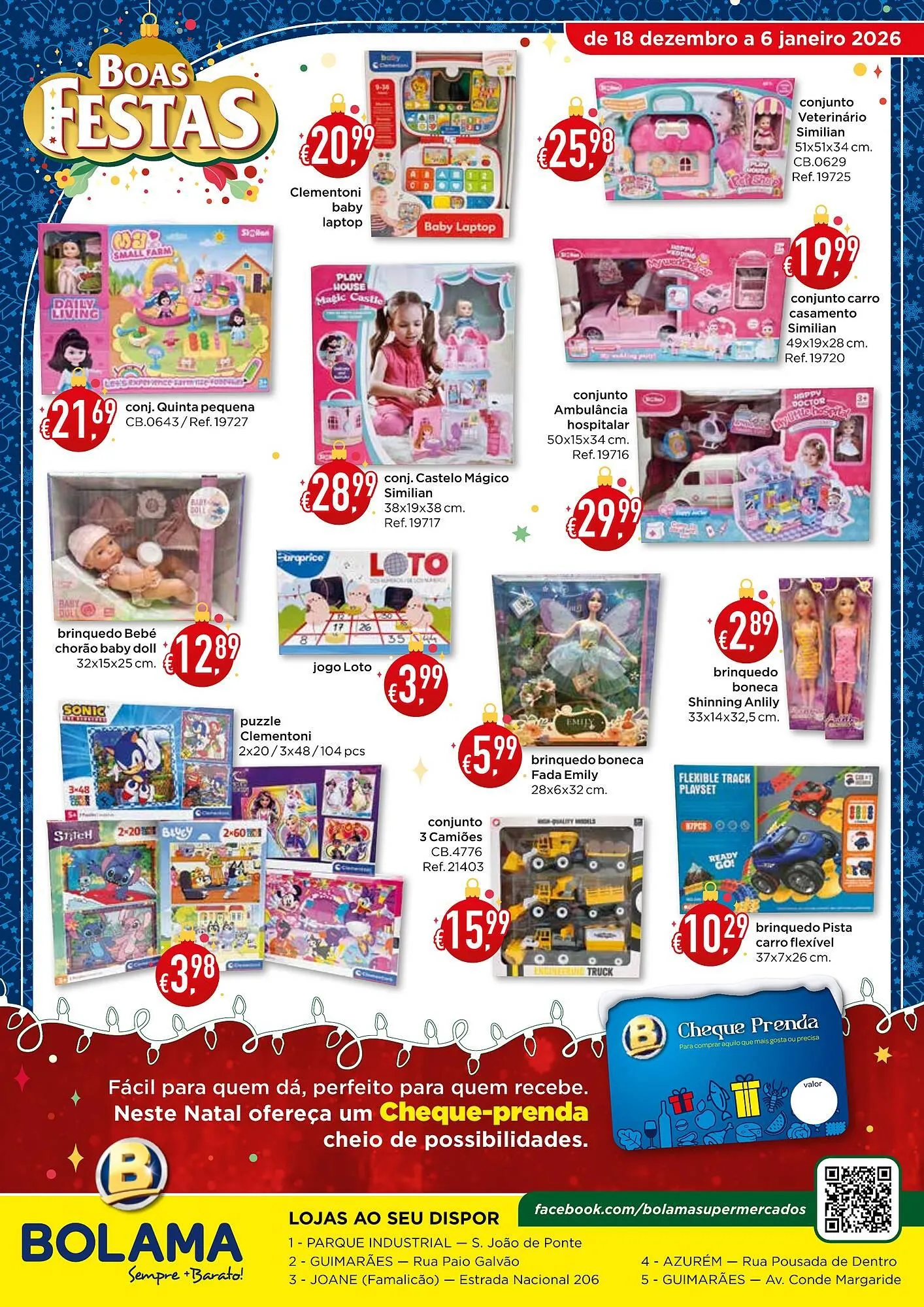 Folheto Folheto Bolama de 18 de dezembro até 6 de janeiro 2026 - Pagina 16