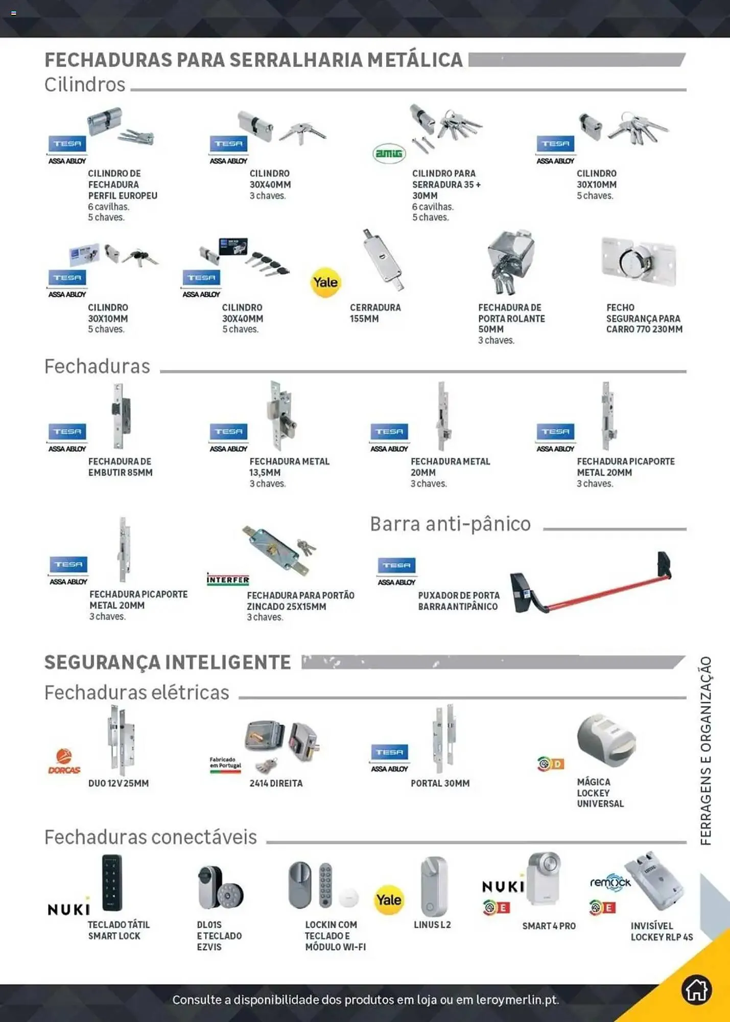 Folheto Folheto Leroy Merlin de 18 de novembro até 31 de dezembro 2025 - Pagina 799