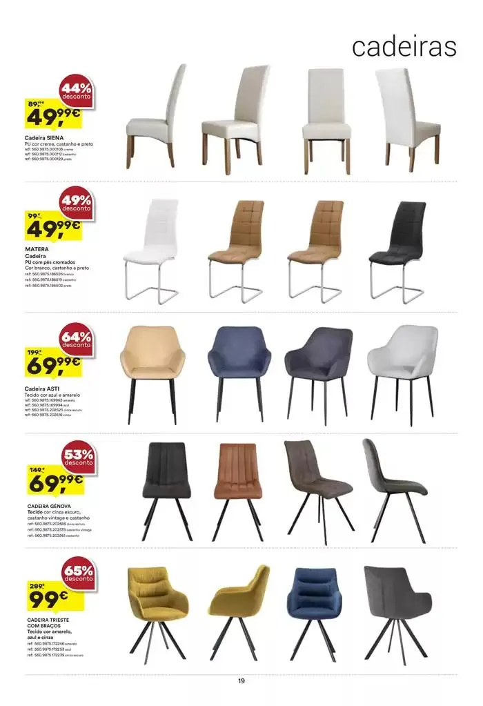 Folheto Folheto Moviflor de 27 de janeiro até 23 de fevereiro 2025 - Pagina 19