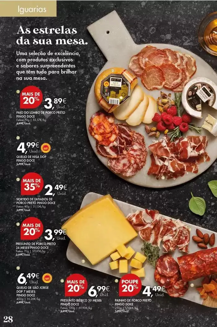 Folheto Melhores ofertas para todos os caçadores de pechinchas de 23 de janeiro até 19 de fevereiro 2025 - Pagina 28