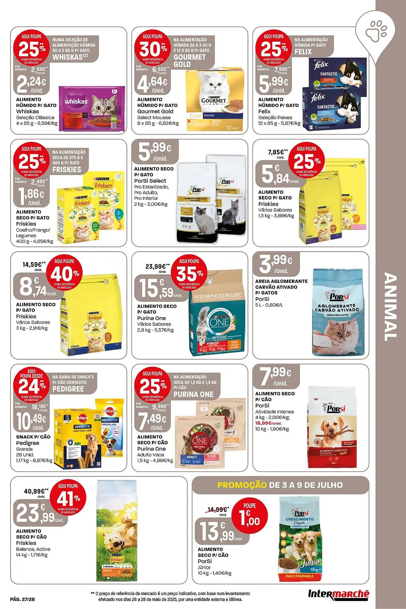 Folheto Folheto Intermarché de 3 de julho até 9 de julho 2025 - Pagina 27