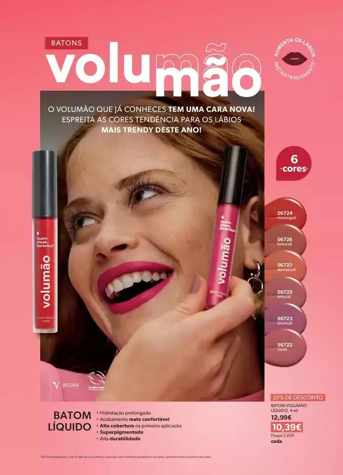 Folheto Novo Eau De Parfum de 29 de janeiro até 25 de fevereiro 2025 - Pagina 128