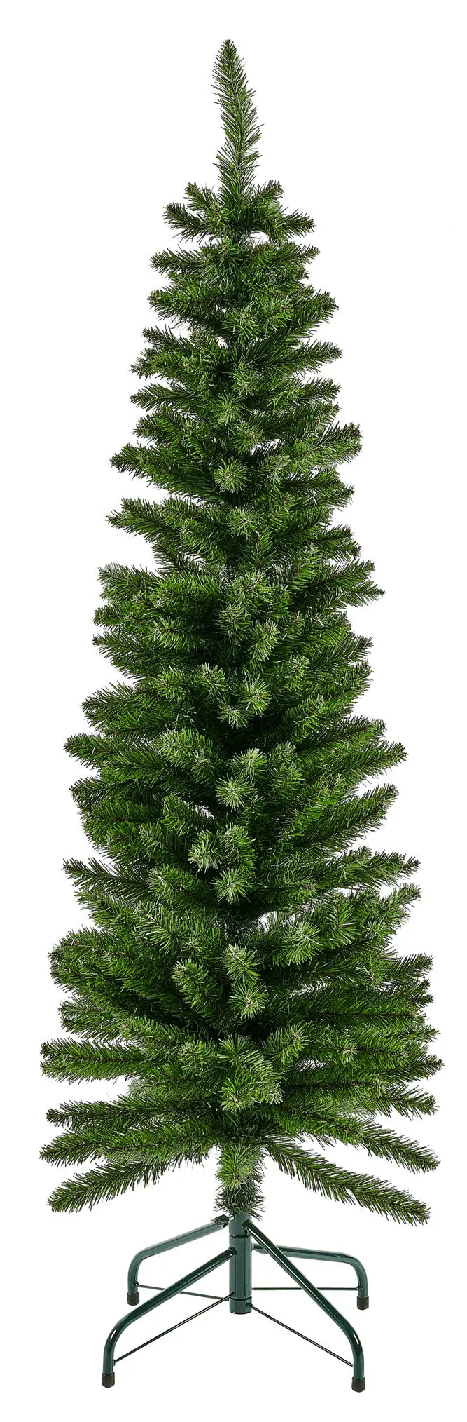 SPIKE Albero di Natale verde H 150 cm - Ø 45 cm