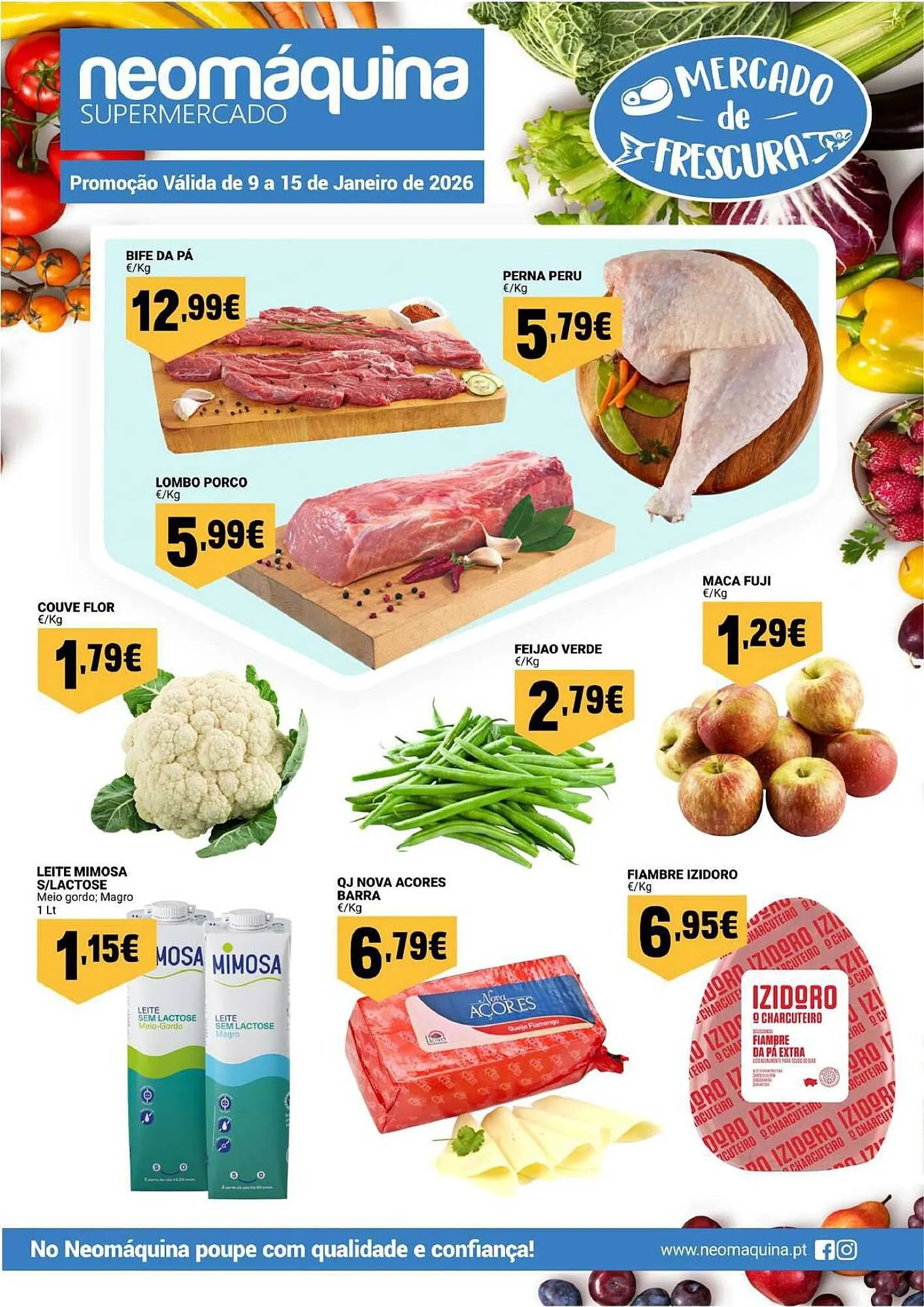 Folheto Folheto Neomáquina de 9 de janeiro até 15 de janeiro 2026 - Pagina 1