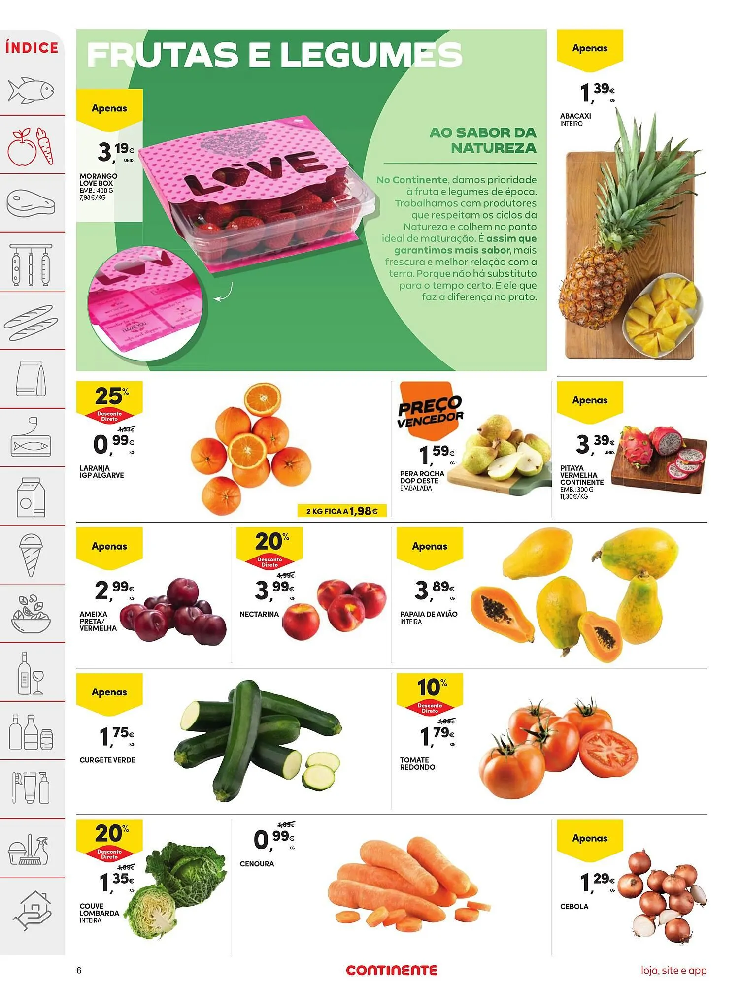 Folheto Folheto Continente de 3 de fevereiro até 9 de fevereiro 2026 - Pagina 6