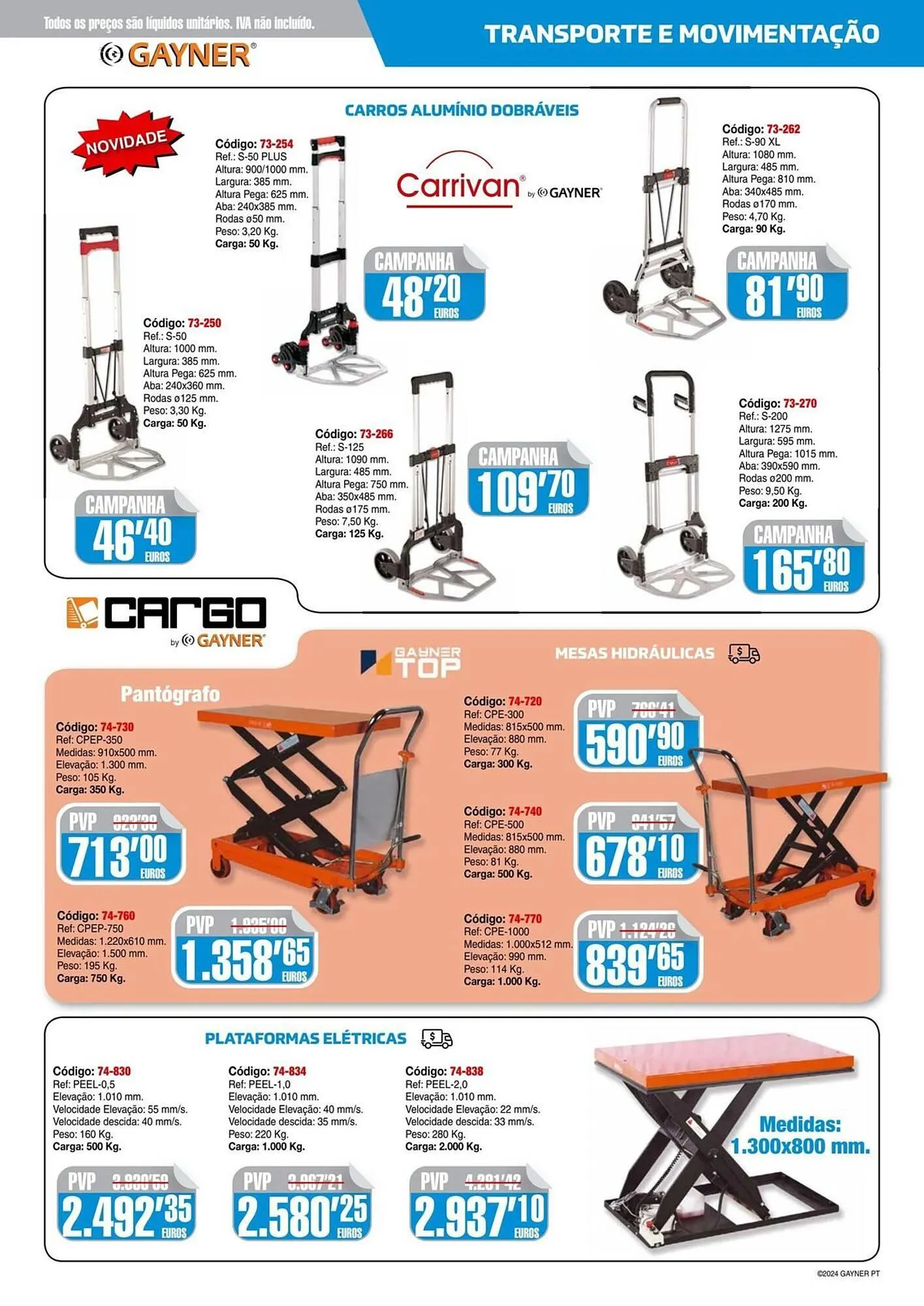 Folheto Folheto Rodalgés de 9 de fevereiro até 20 de dezembro 2024 - Pagina 7