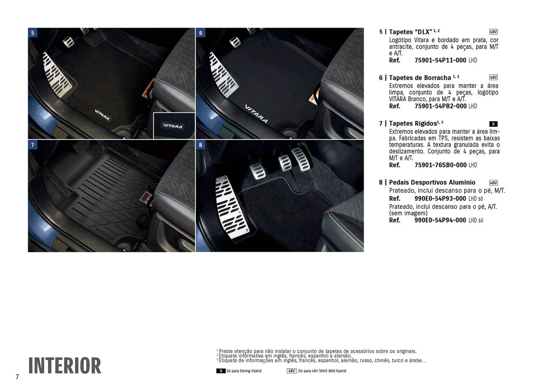 Folheto Folheto Suzuki de 22 de março até 7 de junho 2025 - Pagina 8