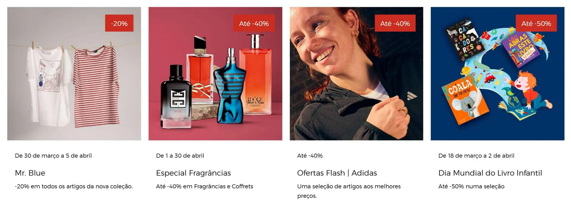 Folheto Folheto Supercor de 2 de abril até 8 de abril 2026 - Pagina 1