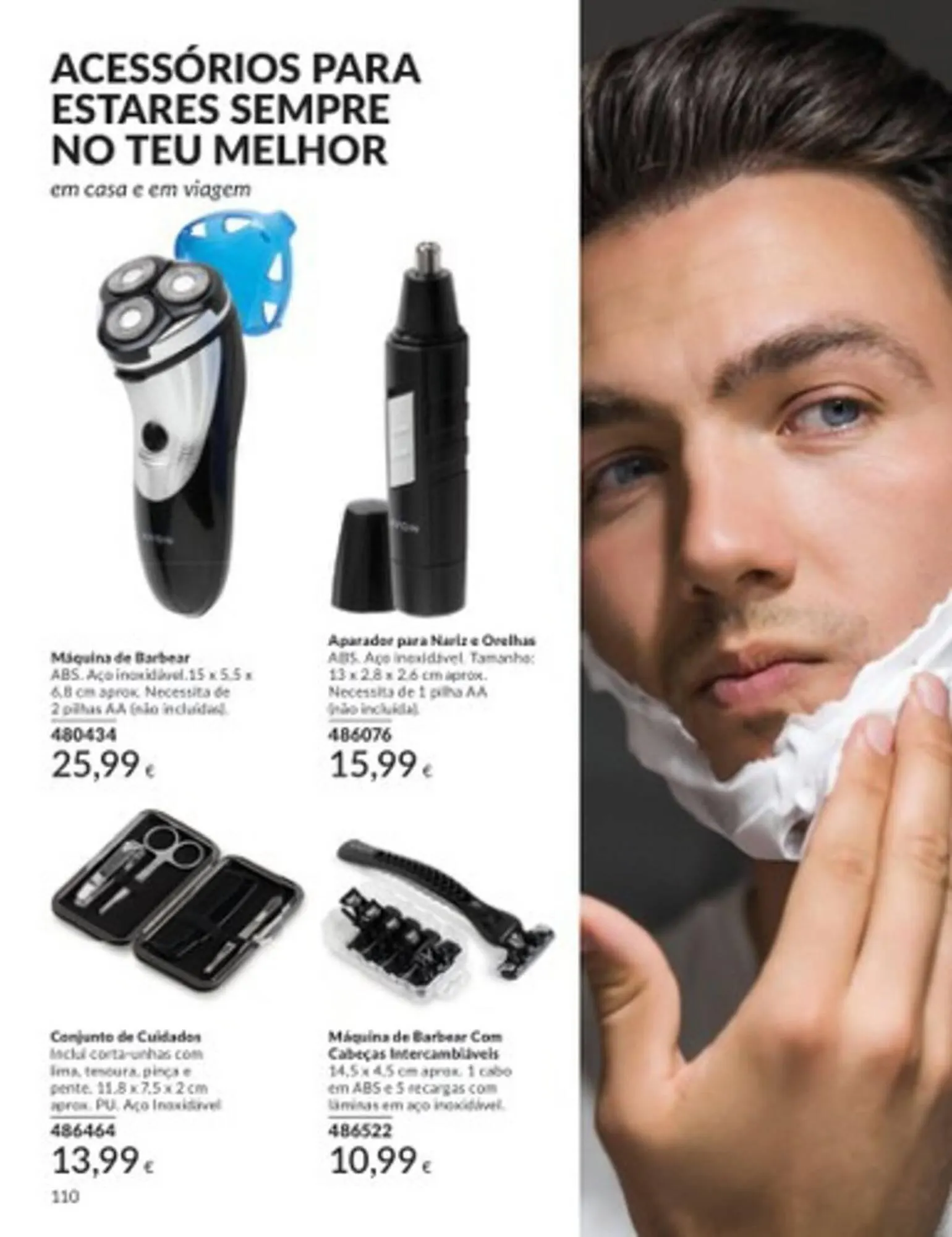 Folheto Folheto Avon de 3 de março até 31 de março 2025 - Pagina 110