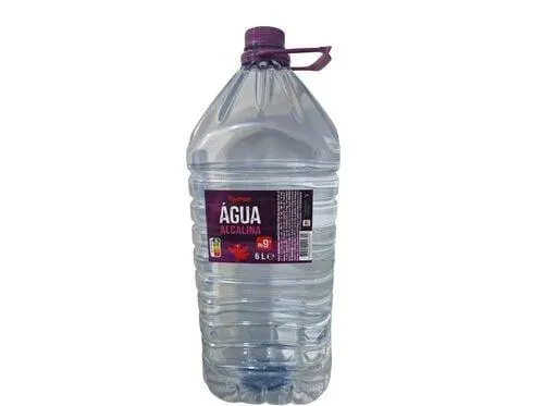 água alcalina auchan ionizada ph9+ garrafão 6l