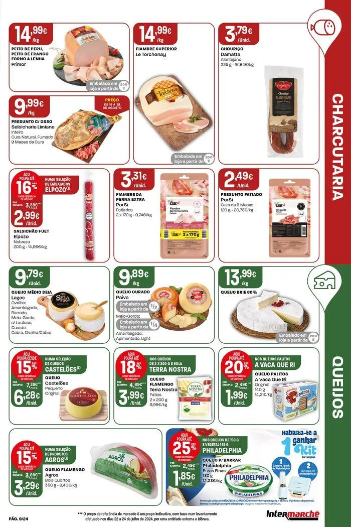 Folheto Folheto Super e Contact de 15 de agosto até 21 de agosto 2024 - Pagina 9