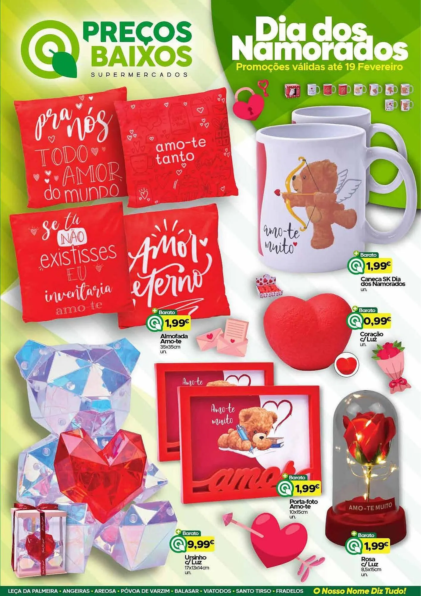 Folheto Supermercados Preços Baixos - 1