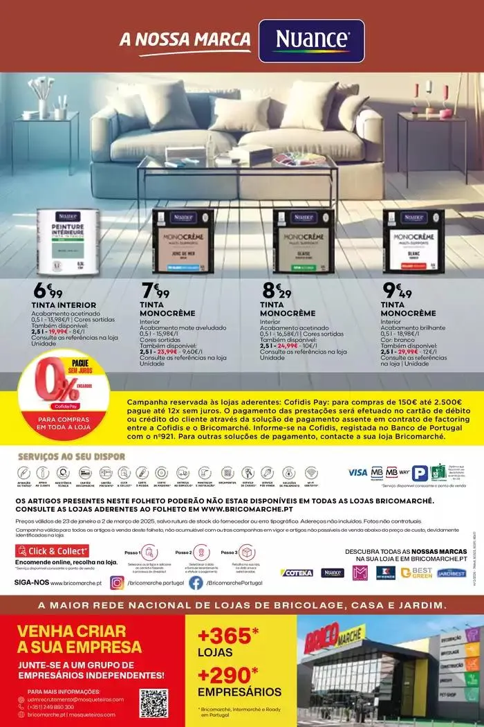 Folheto F#2 Catálogo Renovação 12p Nacional de 23 de janeiro até 2 de março 2025 - Pagina 12