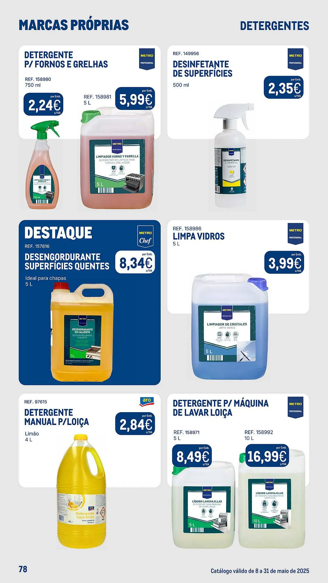 Folheto Folheto Makro de 8 de maio até 31 de maio 2025 - Pagina 78